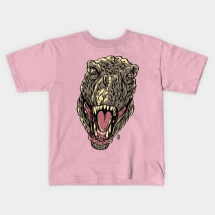 Angry Rex Kids T-Shirt